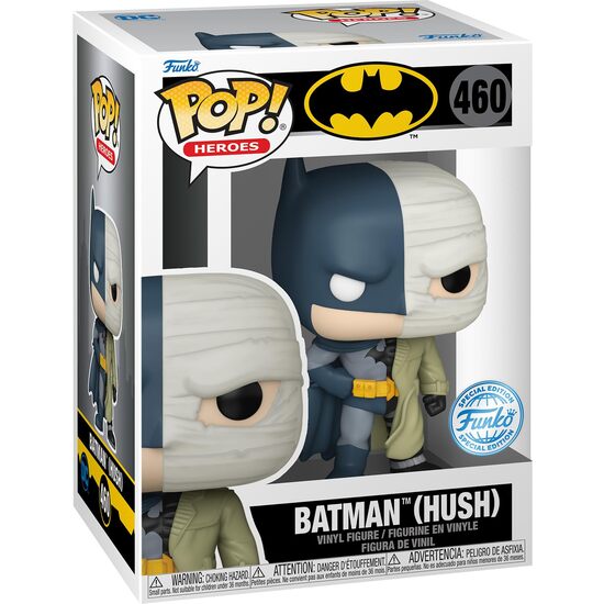 FIGURA POP DC COMICS BATMAN HUSH EXCLUSIVE image 0