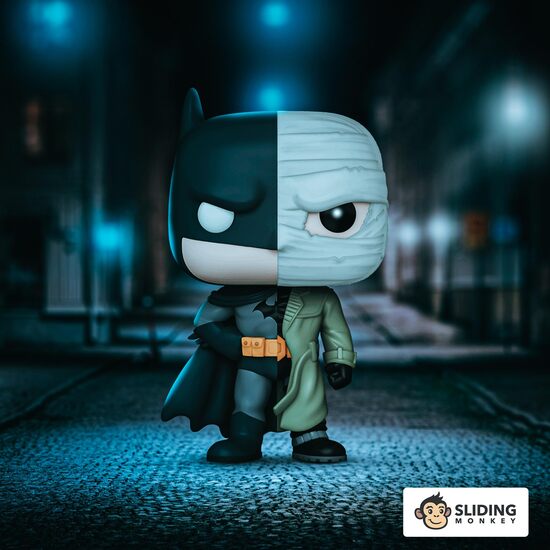 FIGURA POP DC COMICS BATMAN HUSH EXCLUSIVE image 1
