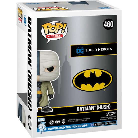 FIGURA POP DC COMICS BATMAN HUSH EXCLUSIVE image 3
