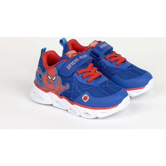 DEPORTIVA SUELA LIGERA EVA CON LUCES SPIDERMAN image 3