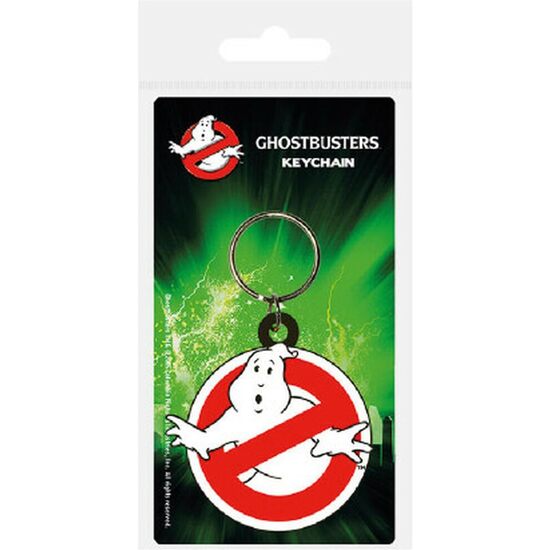 LLAVERO LOGO CAZAFANTASMAS GHOSTBUSTERS image 0