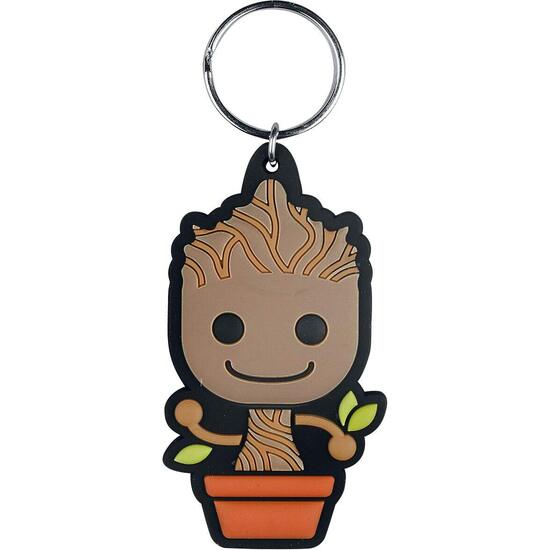 LLAVERO BABY GROOT GUARDIANES DE LA GALAXIA MARVEL image 0