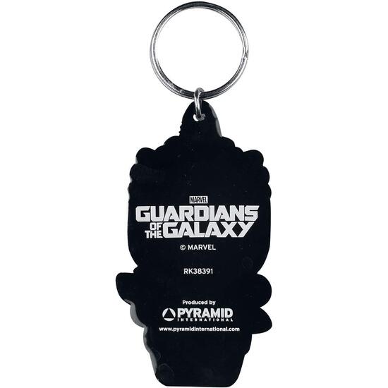 LLAVERO BABY GROOT GUARDIANES DE LA GALAXIA MARVEL image 1