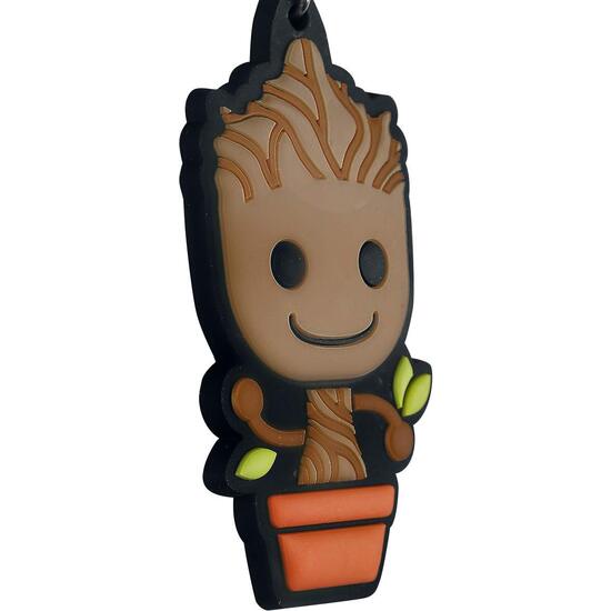 LLAVERO BABY GROOT GUARDIANES DE LA GALAXIA MARVEL image 2