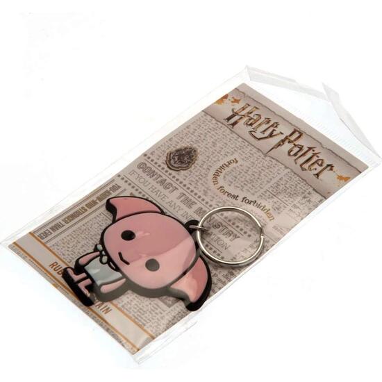 LLAVERO RUBBER DOBBY HARRY POTTER image 2