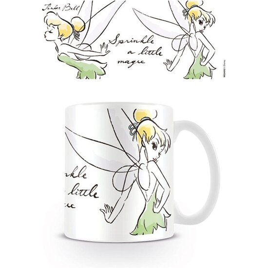 TAZA MAGIC CAMPANILLA DISNEY image 0