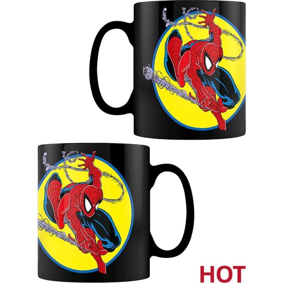 TAZA TERMICA SPIDERMAN MARVEL image 2