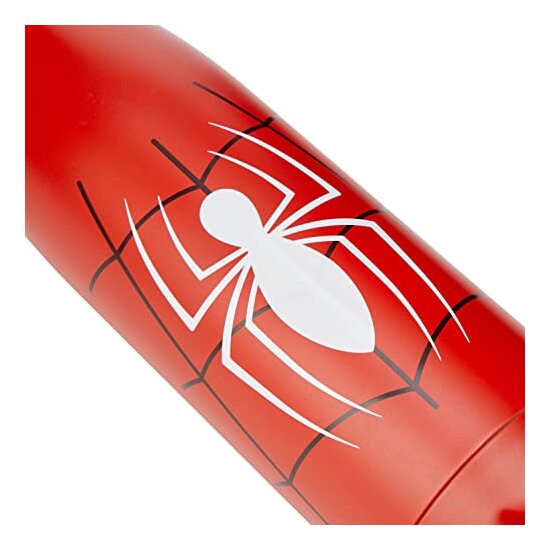 BOTELLA METAL GREAT POWER SPIDERMAN MARVEL image 2