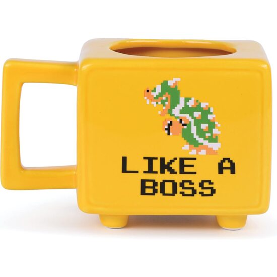 TAZA TERMICA RETRO TV SUPER MARIO BROS 500ML image 1