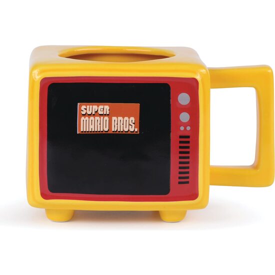 TAZA TERMICA RETRO TV SUPER MARIO BROS 500ML image 2