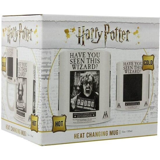 TAZA TERMICA WANTED SIRIUS BLACK HARRY POTTER image 1
