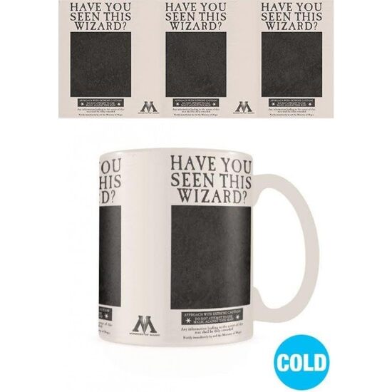 TAZA TERMICA WANTED SIRIUS BLACK HARRY POTTER image 2
