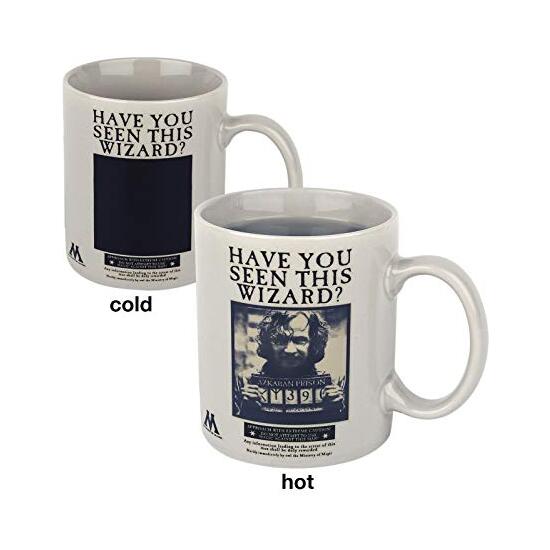 TAZA TERMICA WANTED SIRIUS BLACK HARRY POTTER image 3