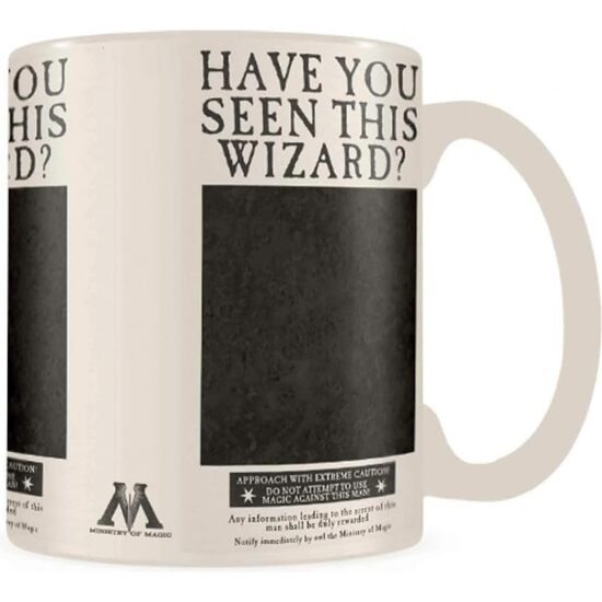 TAZA TERMICA WANTED SIRIUS BLACK HARRY POTTER image 4