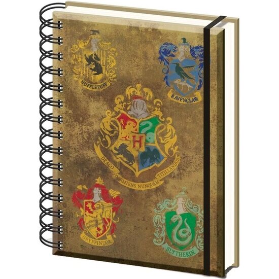 CUADERNO A5 HOGWARTS HARRY POTTER image 0