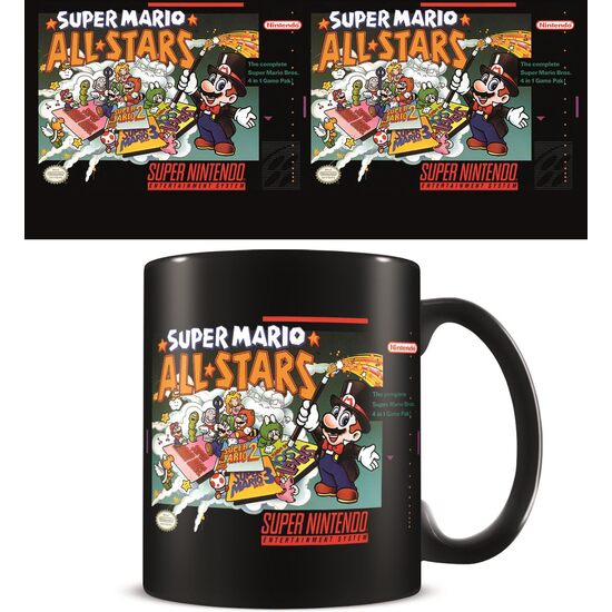 TAZA ALL STARS SUPER MARIO NINTENDO 315ML image 0