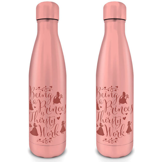 BOTELLA METAL PRINCESAS DISNEY image 0