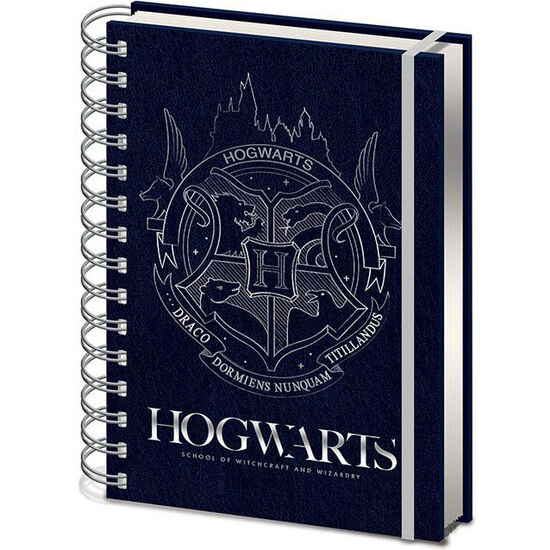 CUADERNO A5 HOWARTS HARRY POTTER image 0