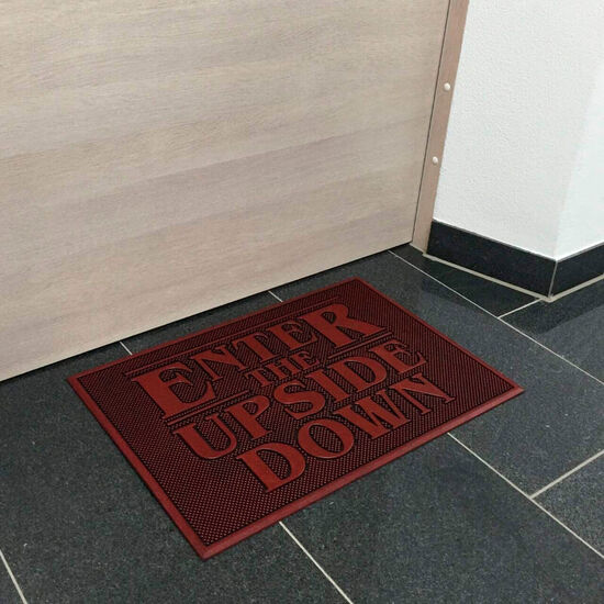 FELPUDO ENTER THE UPSIDE DOWN STRANGER THINGS image 0