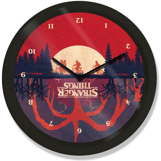 RELOJ DE PARED STRANGER THINGS image 0