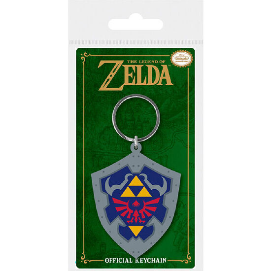 LLAVERO HYLIAN SHIELD THE LEGEND OF ZELDA NINTENDO image 0