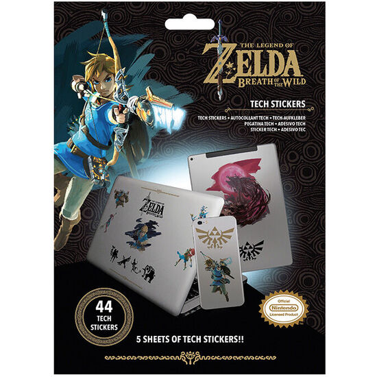 PEGATINAS VINILO THE LEGEND OF ZELDA NINTENDO image 0