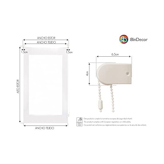ESTOR ENROLLABLE ARA 118-LINO 80X200 image 5