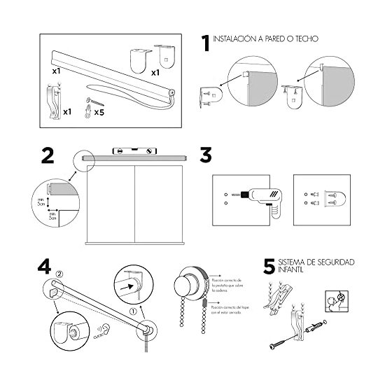 ESTOR ENROLLABLE ARA 118-LINO 80X200 image 9