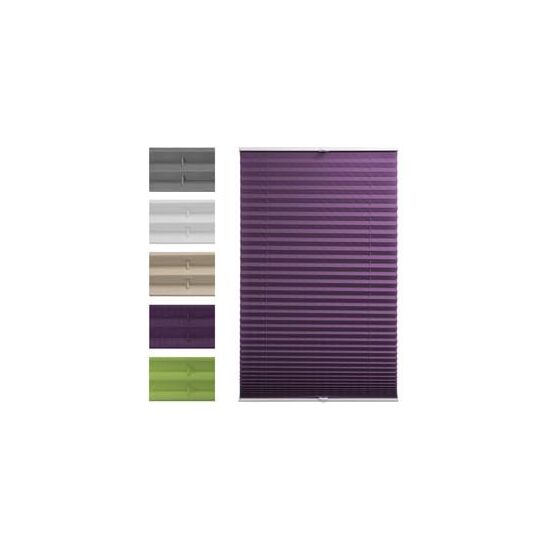 ESTOR ENROLLABLE WEB PLISSEE TRASLUCIDO 607-MORADO 90X140 image 1