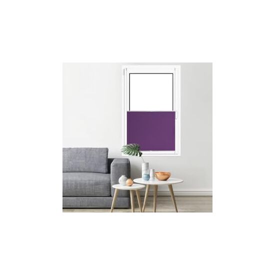 ESTOR ENROLLABLE WEB PLISSEE TRASLUCIDO 607-MORADO 90X140 image 3
