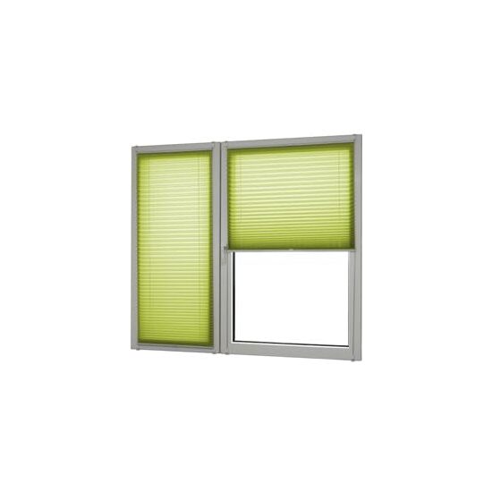 ESTOR ENROLLABLE WEB PLISSEE TRASLUCIDO 608-VERDE 90X140 image 2