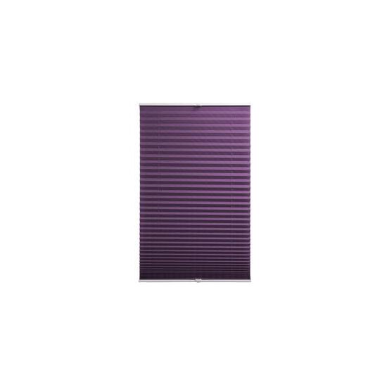 ESTOR ENROLLABLE WEB PLISSEE TRASLUCIDO 607-MORADO 100X140 image 0