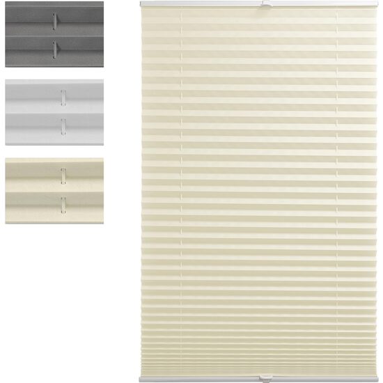ESTOR ENROLLABLE WEB PLISSEE TRASLUCIDO 602-BEIG 100X140 image 1