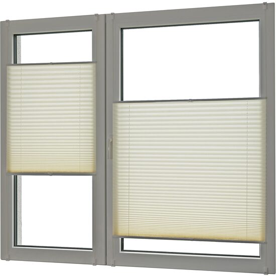 ESTOR ENROLLABLE WEB PLISSEE TRASLUCIDO 602-BEIG 100X140 image 2