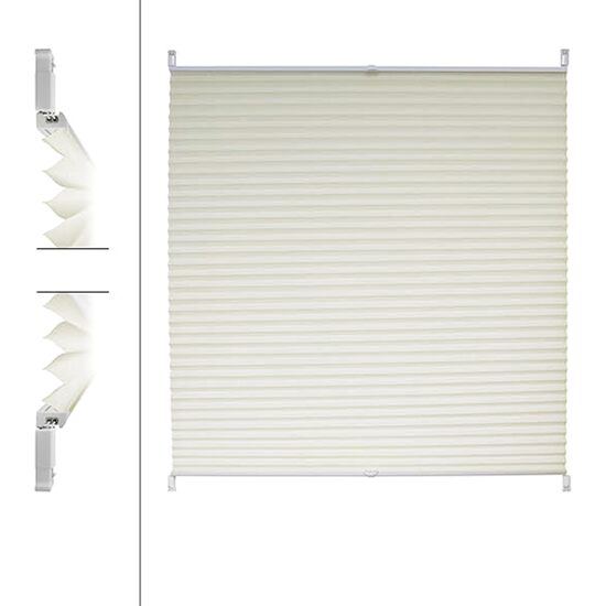 ESTOR ENROLLABLE WEB PLISSEE TRASLUCIDO 602-BEIG 100X140 image 3