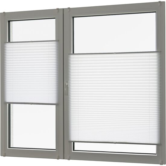 ESTOR ENROLLABLE WEB PLISSEE TRASLUCIDO 604 BLANCO 60X140 image 2