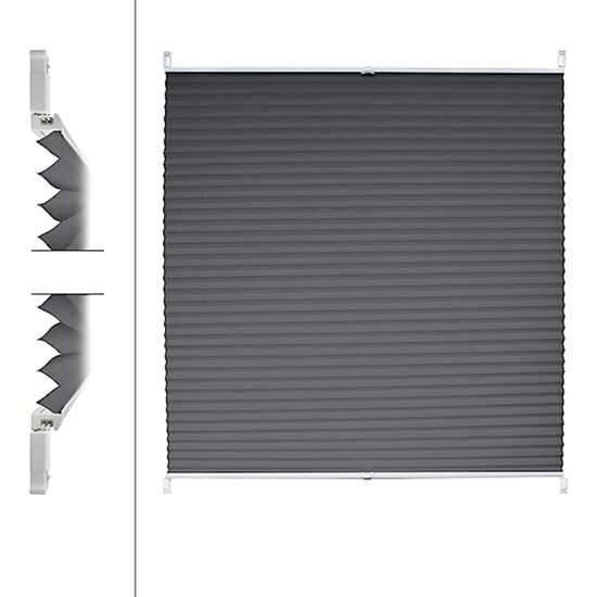 ESTOR ENROLLABLE WEB PLISSEE TRASLUCIDO 606-GRIS 80X220 image 3