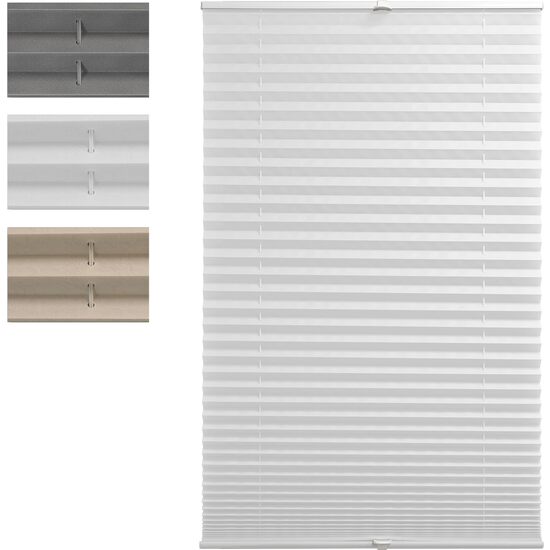 ESTOR ENROLLABLE WEB PLISSEE TRASLUCIDO 604 BLANCO 70X140 image 1
