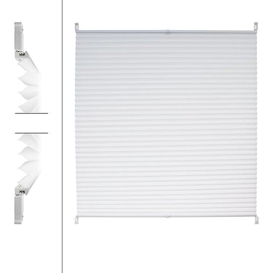 ESTOR ENROLLABLE WEB PLISSEE TRASLUCIDO 604 BLANCO 70X140 image 3