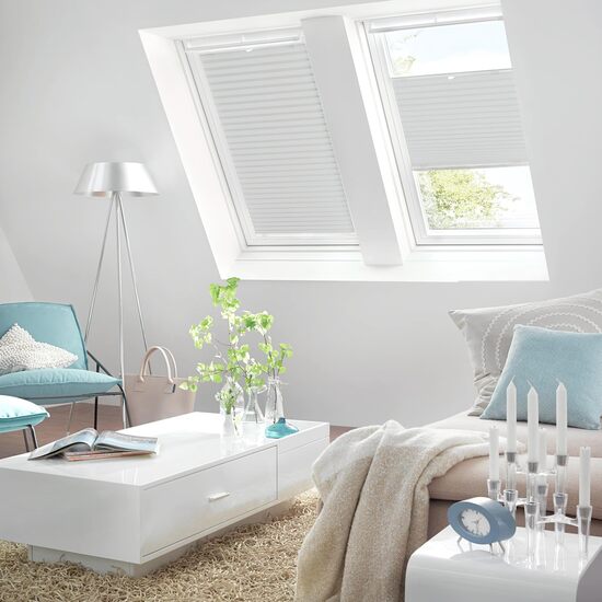 ESTOR ENROLLABLE WEB PLISSEE TRASLUCIDO 604 BLANCO 70X140 image 6