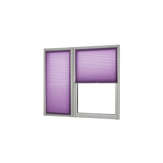 ESTOR ENROLLABLE WEB PLISSEE TRASLUCIDO 607-MORADO 55X140 image 2