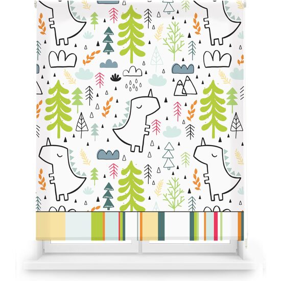 ESTOR ENROLLABLE AMAZON TS.ESTOR DIGITAL TRANSLUCIDO TREX BABY 100X180 image 1