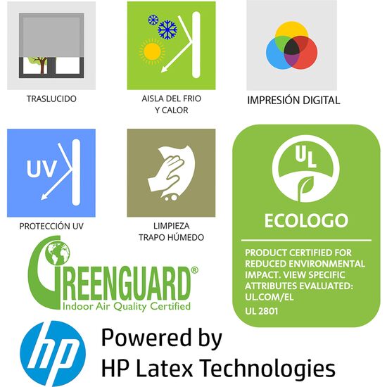 ESTOR ENROLLABLE AMAZON TS.ESTOR DIGITAL TRANSLUCIDO LUMINER 140X180 image 5