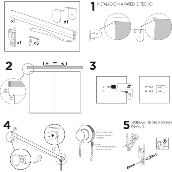 ESTOR ENROLLABLE AMAZON TS.ESTOR DIGITAL TRANSLUCIDO LUMINER 140X180 image 7
