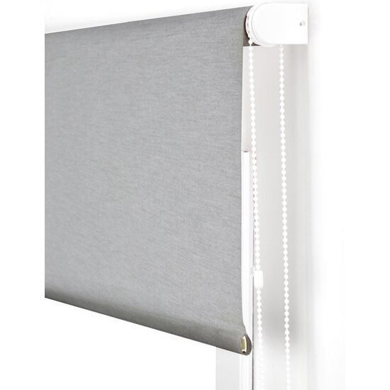 ESTOR ENROLLABLE CLEMENT 28MM 10-GRIS STEEL 160X175 image 2