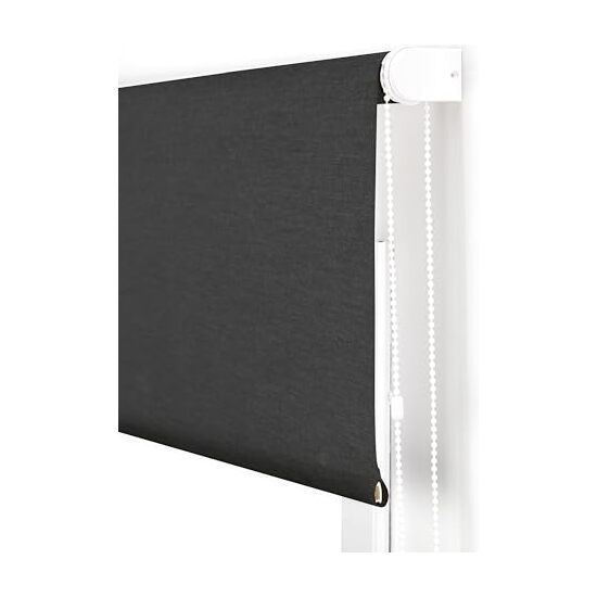 ESTOR ENROLLABLE CLEMENT 28MM 12-ANTRACITA 80X175 image 2