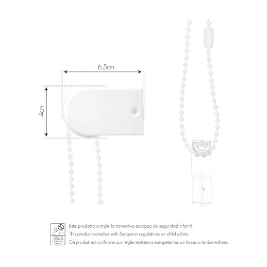 ESTOR ENROLLABLE CLEMENT 28MM 12-ANTRACITA 80X175 image 4