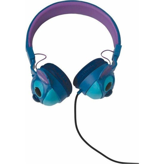 AURICULARES PLEGABLES STITCH DISNEY image 0