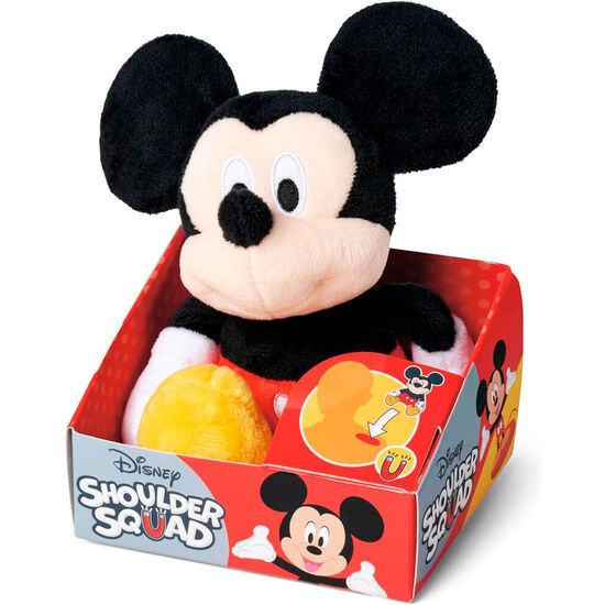 PELUCHE HOMBRO MICKEY DISNEY 12CM image 1