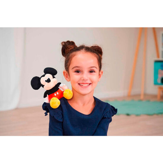 PELUCHE HOMBRO MICKEY DISNEY 12CM image 2